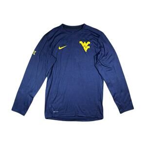 Nike x West Virginia University Pullover DriFit Long Sleeve - S